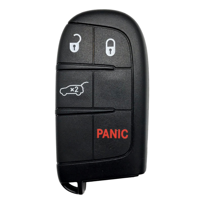 Jeep Compass 2017-2020 OEM 4 Button Smart Key M3N-40821302 68250341AB