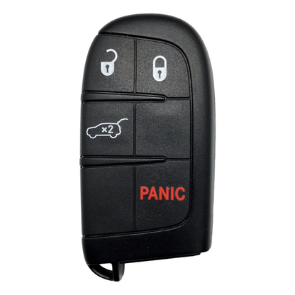 Jeep Compass 2017-2020 OEM 4 Button Smart Key M3N-40821302 68250341AB