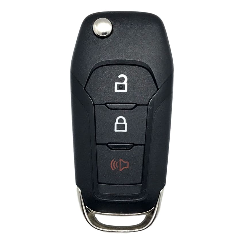 Replacement Shell Case For Ford 3 Button Flip Key