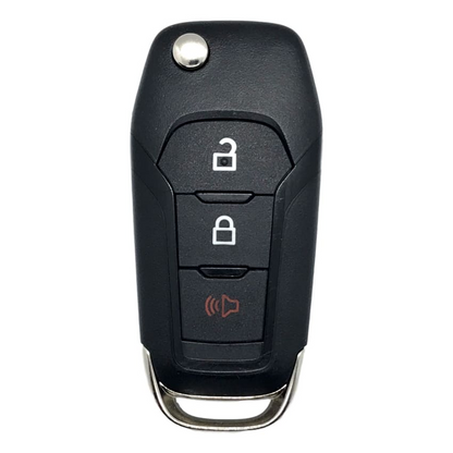 Replacement Shell Case For Ford 3 Button Flip Key