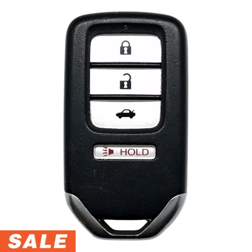 Honda Accord Civic 4 Button Smart Key 2013-2015 For ACJ932HK1210A
