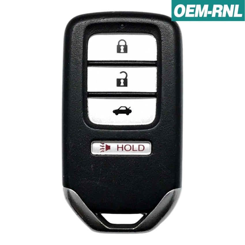 Honda Civic 2017-2020 OEM 4 Button Smart Key KR5V2X (A2C92005000)