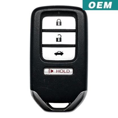 Honda Civic 2017-2020 OEM 4 Button Smart Key KR5V2X (A2C92005000)