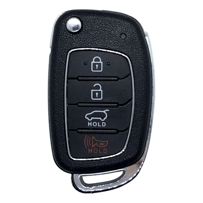 Hyundai Tucson 2015-2019 OEM 4 Button Flip Key TQ8-RKE-4F25