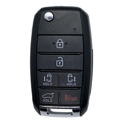 Kia Sedona 2015-2018 OEM 6 Button Flip Key FCC: TQ8-RKE-4F21 | 95430-A9300