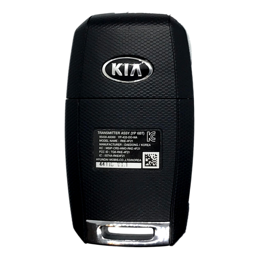 Kia Sedona 2015-2018 OEM 6 Button Flip Key FCC: TQ8-RKE-4F21 | 95430-A9300