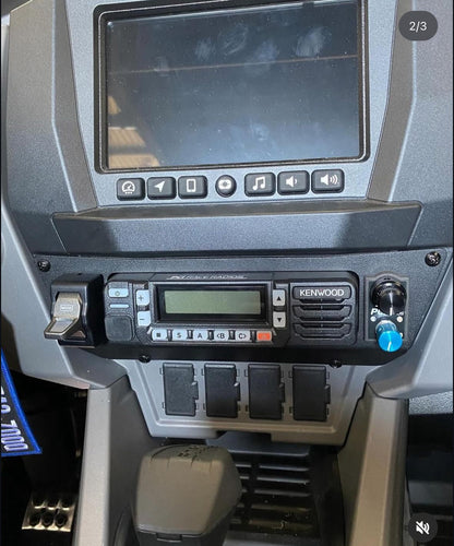 2025 Polaris RZR Pro R Single Deck Console Mount