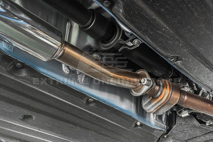 2022-Present Toyota GR86 Subaru BRZ BOSO Style Muffler Delete Cat Back Exhaust