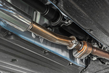 2022-Present Toyota GR86 Subaru BRZ BOSO Style Muffler Delete Burnt Tip Cat Back Exhaust