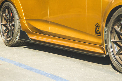 Carbon Fiber Side Rocker Extensions/ Side Skirt - Acura DE5 Integra Type S