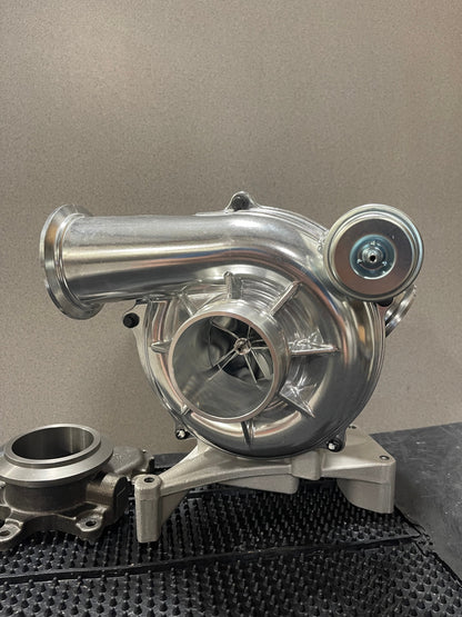 DPD 63/70 63mm Turbo for 1994-2003 7.3 Powerstroke