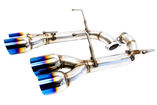 PLM Subaru WRX & STI Axle-Back Exhaust / Muffler Deletes (2015–2021)