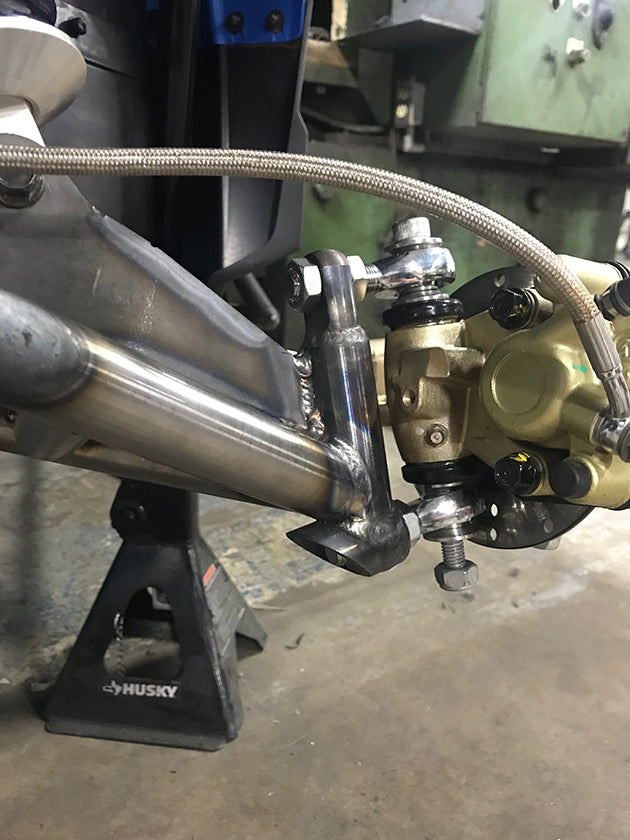 Polaris RZR 170 +3" A-Arm Kit
