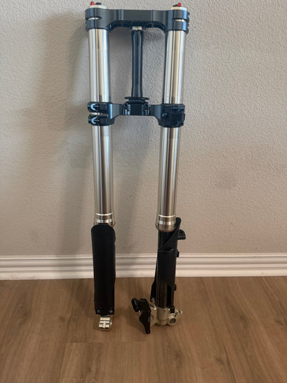 Rfloxa Ultra 43 Fork Titanium Kit/Bolts