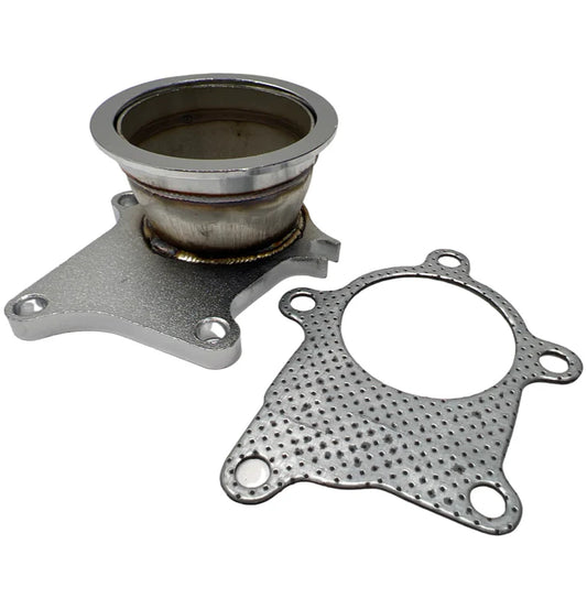 BULL BOOST 5-Bolt to 3" (76mm) V-Band Turbo Flange Adapter – T3/T4