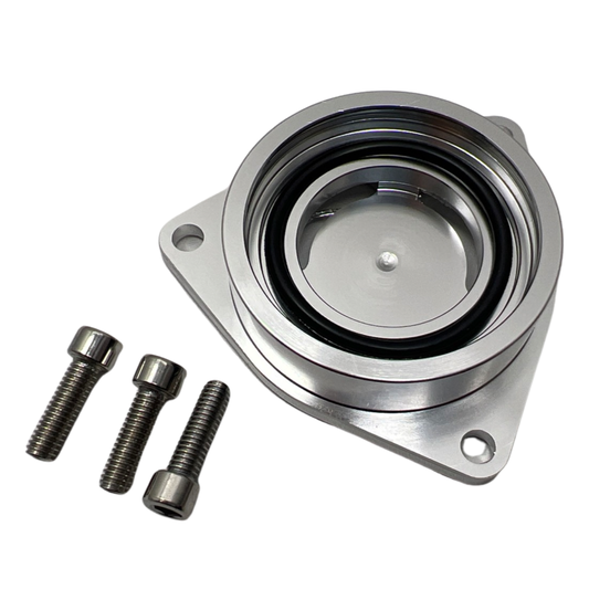 Billet Ssqv BOV Adapter Flange For HKS 13-17 Hyundai Veloster Coupe 1.6T 🇺🇸