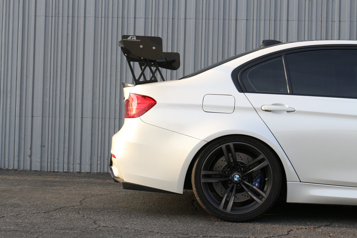 BMW F80 M3 GTC300 Carbon Fiber Adjustable Wing