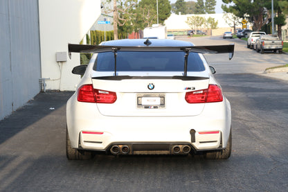 BMW F80 M3 GTC300 Carbon Fiber Adjustable Wing