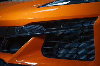 Carbon Fiber Front Bumper Grille Inserts - Chevrolet Corvette C8 Z06