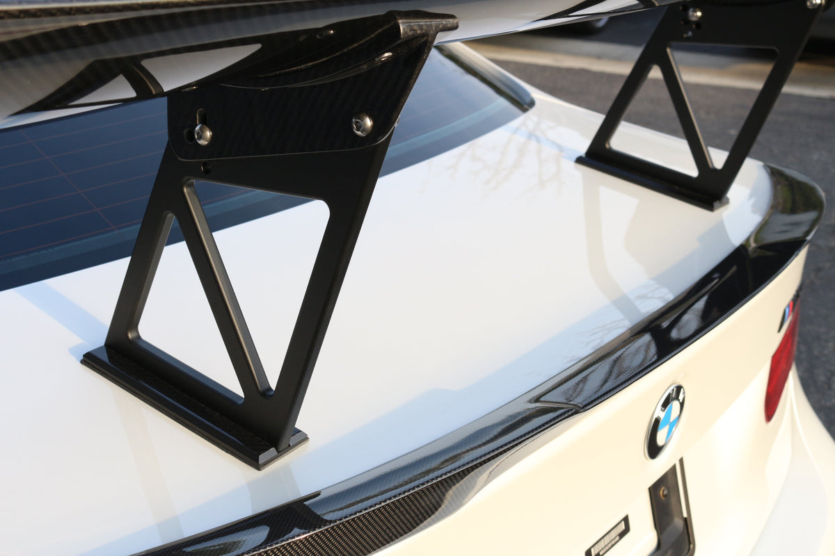 BMW F80 M3 GTC300 Carbon Fiber Adjustable Wing