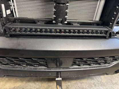 Rough Country 20 Inch Black Series LED Light Bar W/ Amber DRL