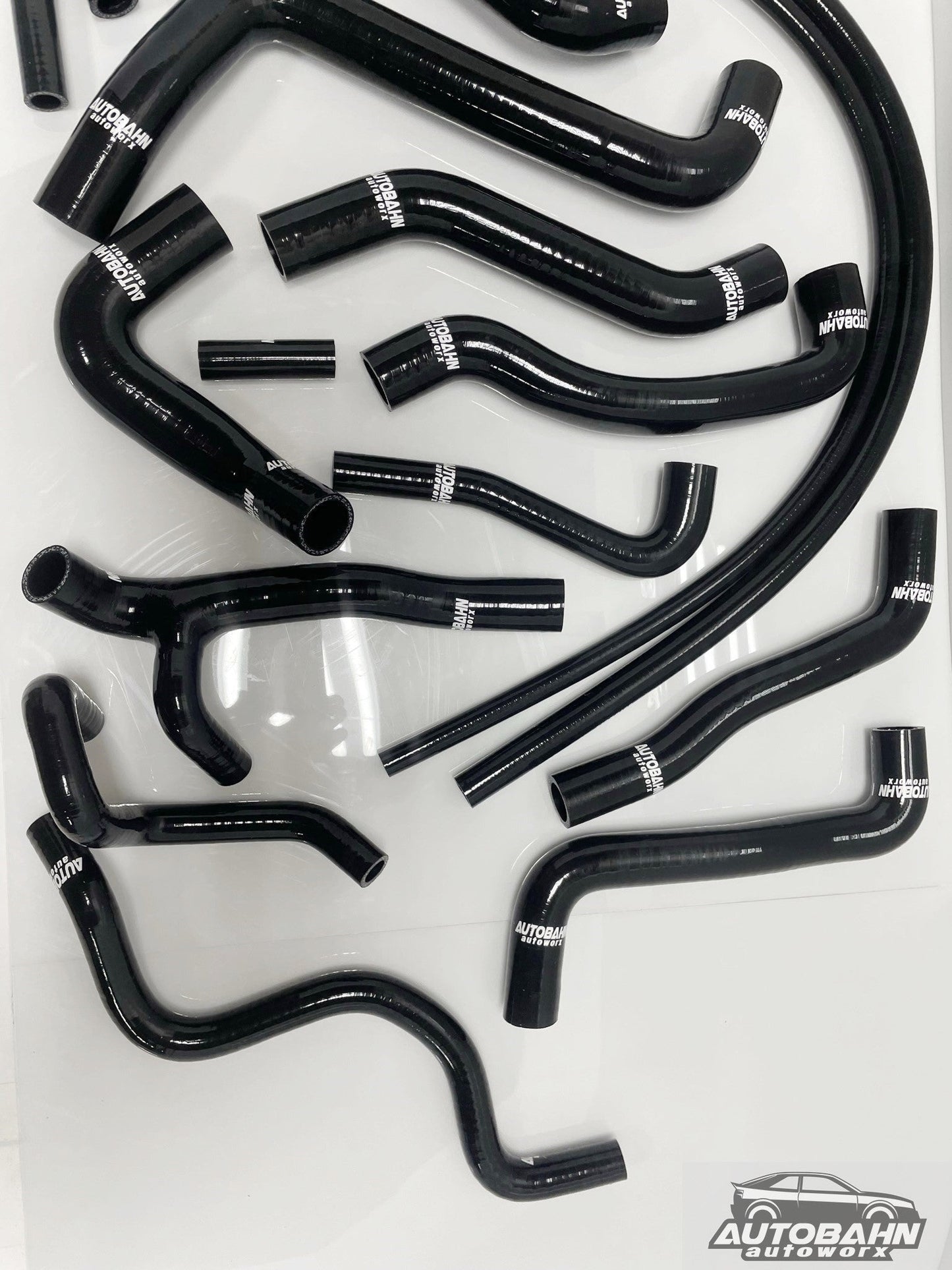 Autobahn Autoworx VW MK1 Golf Rabbit Jetta Scirocco Pickup Cabriolet Gas & Diesel Coolant Hose Kit