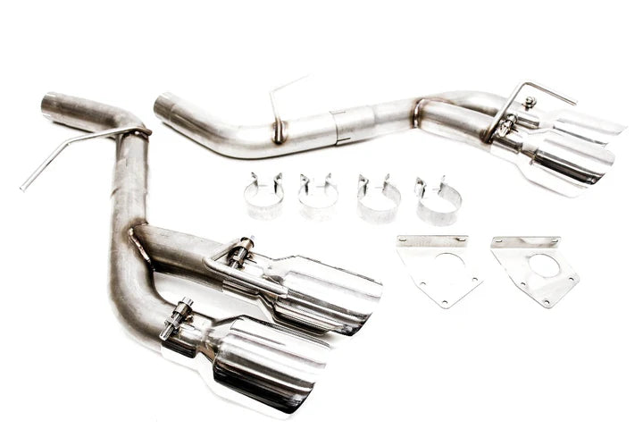 PLM Axle Back Muffler Delete – Chevy Camaro V6 3.6L (2016–2022) Stainless Steel Quad Tips