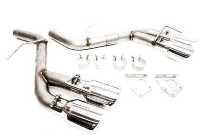 PLM Axle Back Muffler Delete – Chevy Camaro V6 3.6L (2016–2022) Stainless Steel Quad Tips