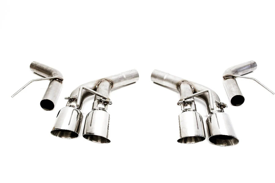 PLM Axle Back Muffler Delete – Chevy Camaro V6 3.6L (2016–2022) Stainless Steel Quad Tips