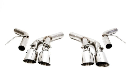 PLM Axle Back Muffler Delete – Chevy Camaro V6 3.6L (2016–2022) Stainless Steel Quad Tips