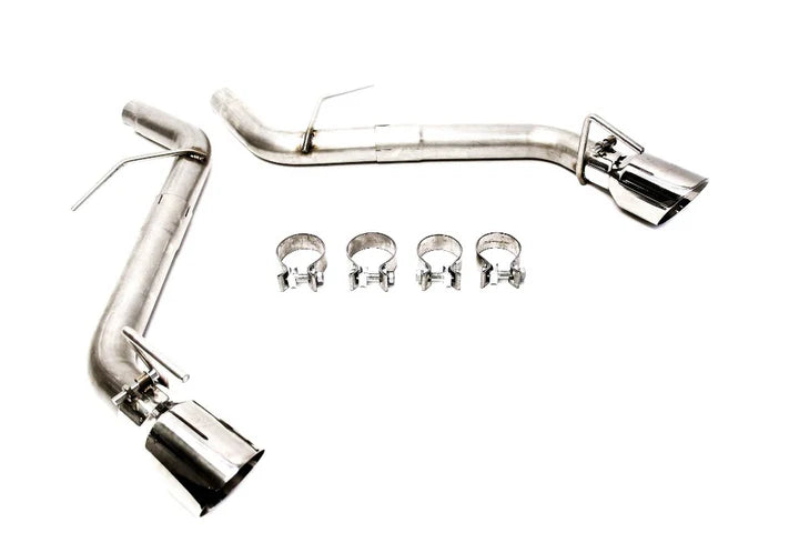 PLM Axle-Back Exhaust – 2016–2022 Chevy Camaro 2.0L & 3.6L (4" Dual Tips)