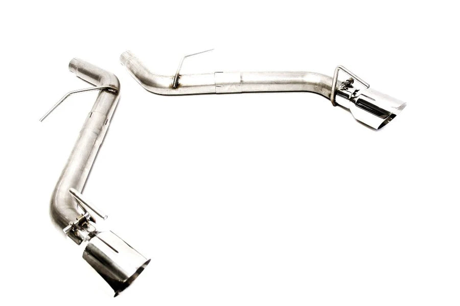 PLM Axle-Back Exhaust – 2016–2022 Chevy Camaro 2.0L & 3.6L (4" Dual Tips)