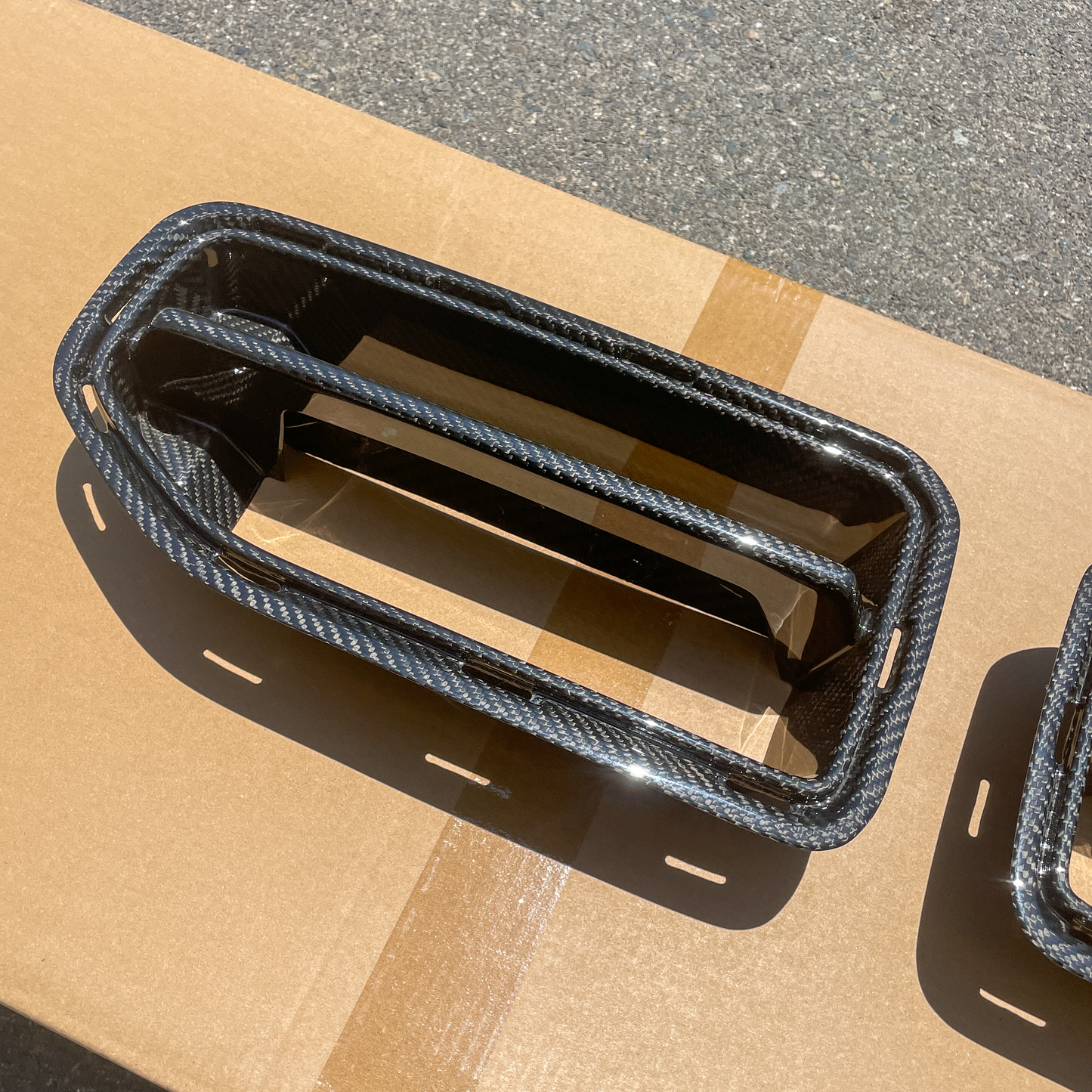 VR1 Carbon Fiber Front Grill - G87 M2