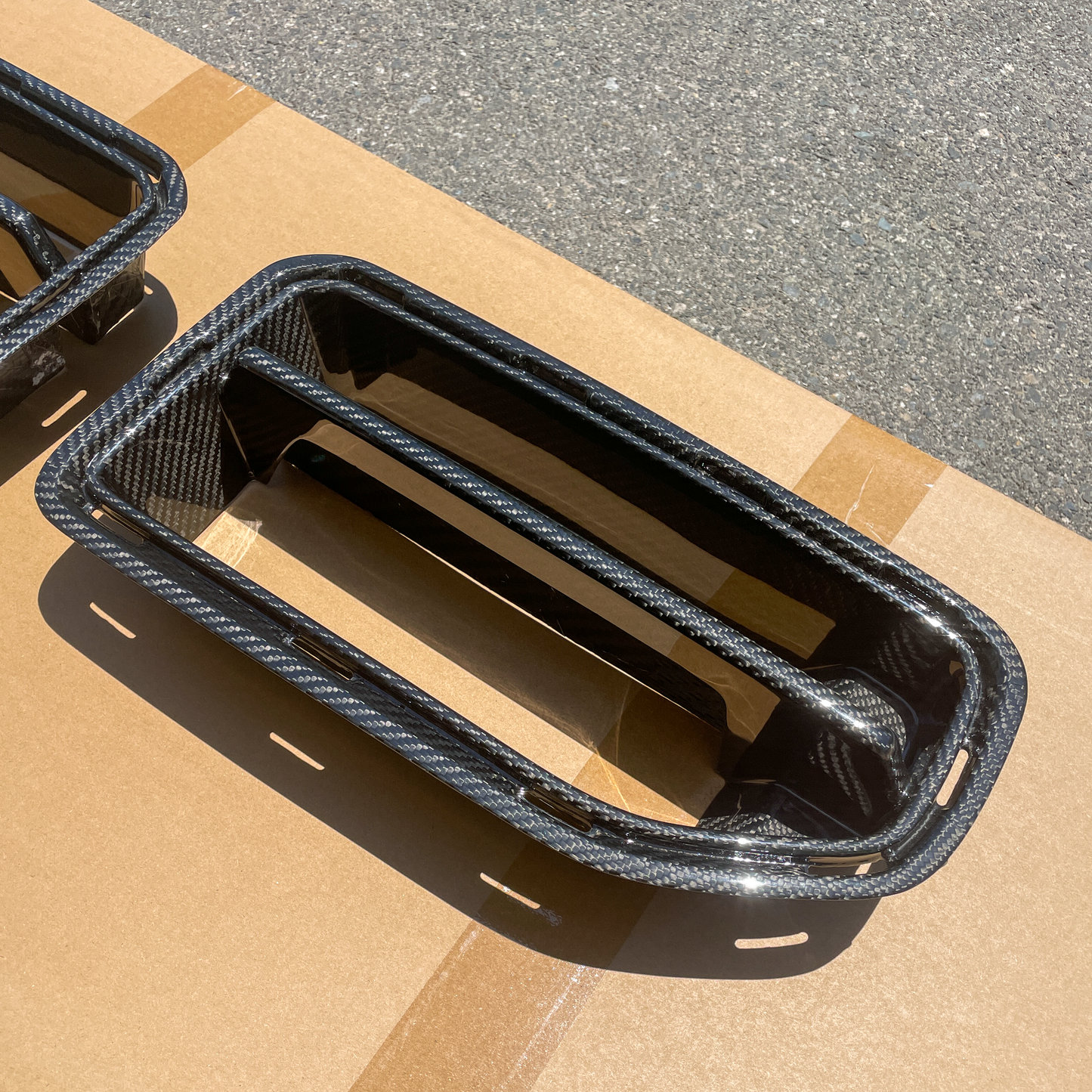 VR1 Carbon Fiber Front Grill - G87 M2