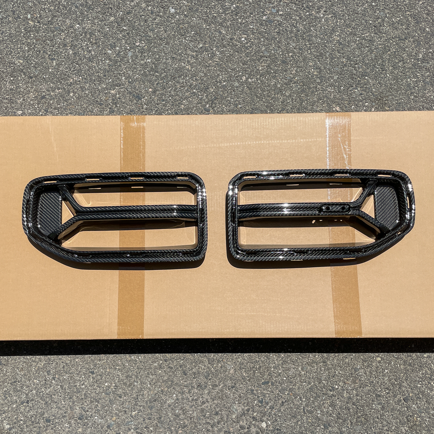 CSL V1 Carbon Fiber Front Grill - G87 M2