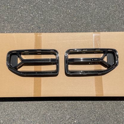 CSL V1 Carbon Fiber Front Grill - G87 M2