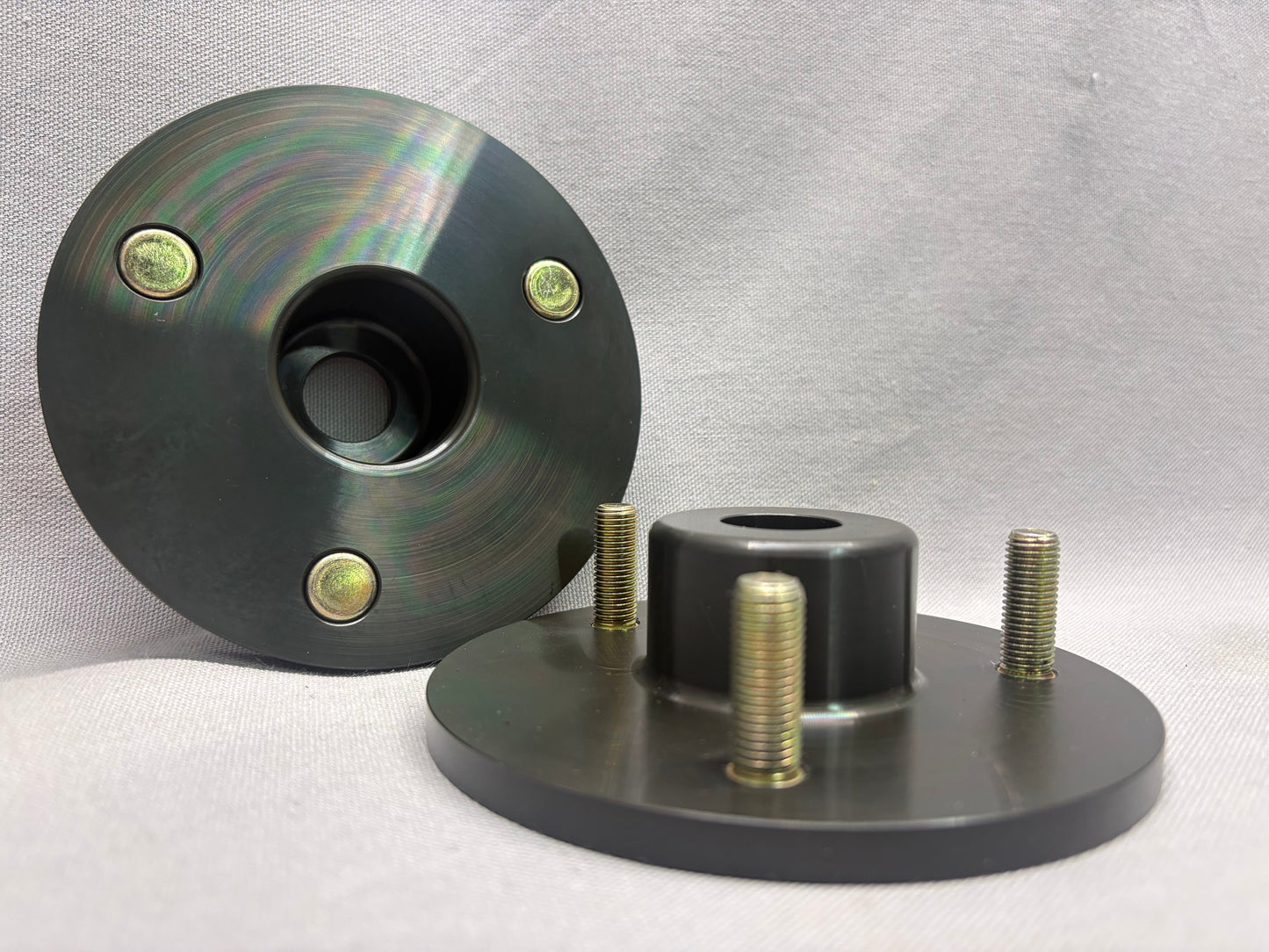 Nissan Titan Swap upper hat set for Tundra shocks