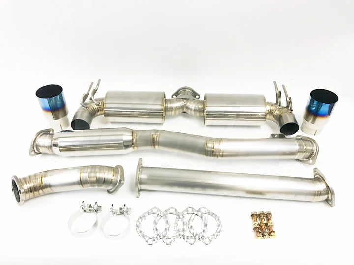 PLM Power Driven Titanium Exhaust V2 – Mitsubishi Lancer Evolution X (4B11T)