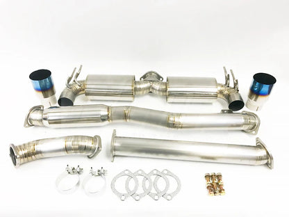 PLM Power Driven Titanium Exhaust V2 – Mitsubishi Lancer Evolution X (4B11T)