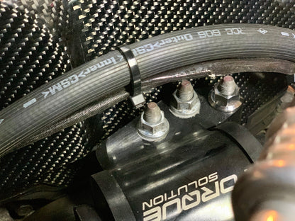 JDC Titanium Passenger Side Motor Mount Hardware Kit | Evo 7/8/9