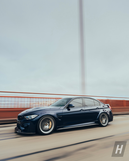 J Style Carbon Fiber Front Lip - F80 M3 | F82 / F83 M4