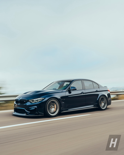 J Style Carbon Fiber Front Lip - F80 M3 | F82 / F83 M4