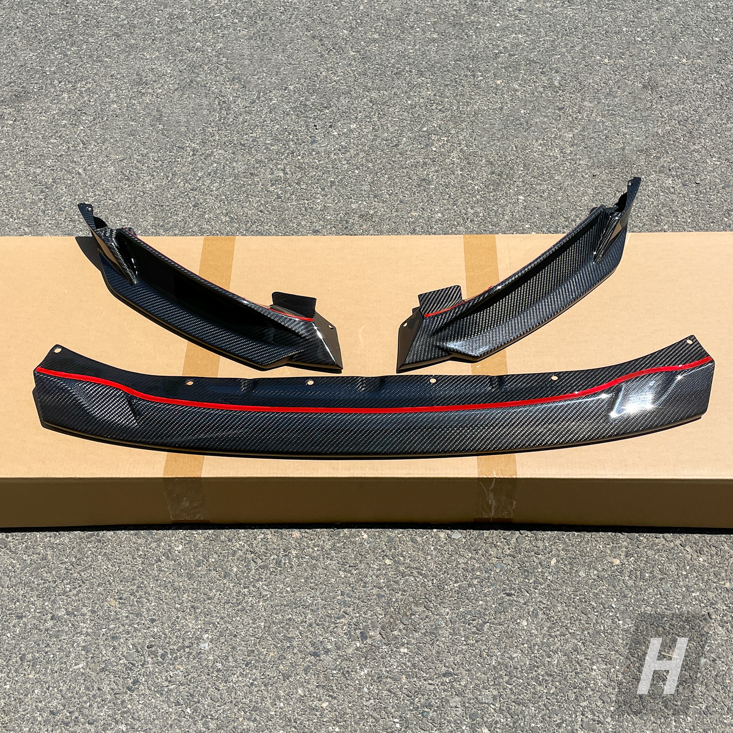 SP2 Style Carbon Fiber Front Lip - G80 M3 | G82 / G83 M4