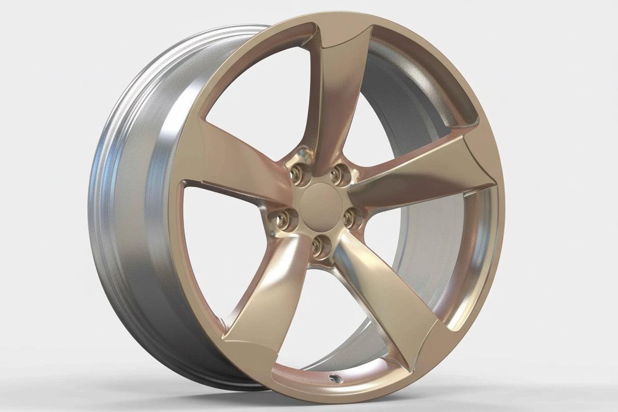 Set of Forged Vorsprung VF-08 Style Wheels