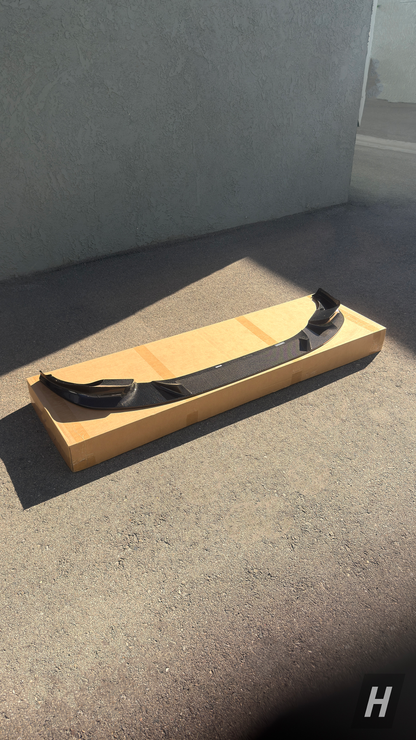 3D Style Carbon Fiber Front Lip - F97 X3M | F98 X4M (Pre-LCI)