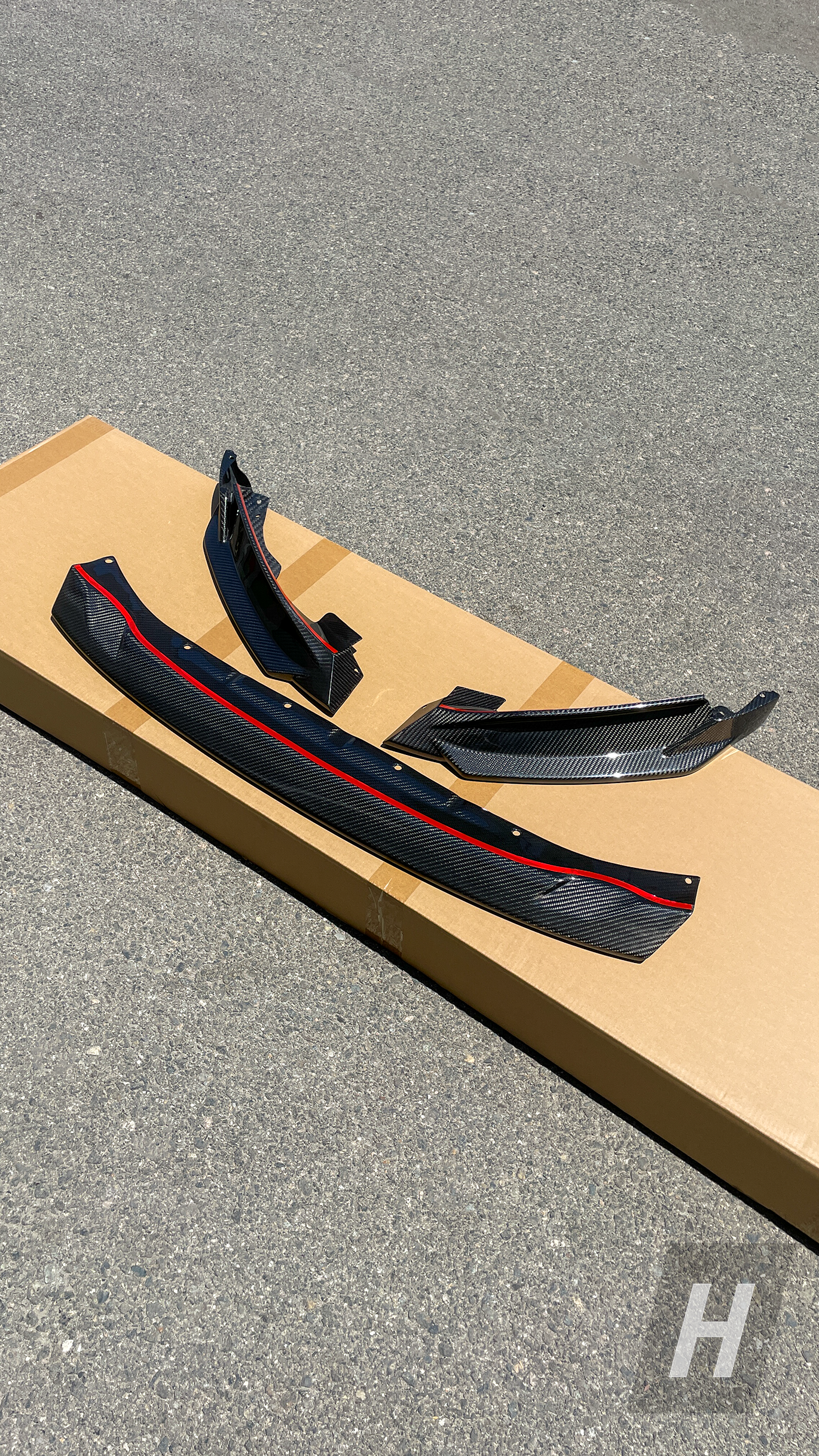 SP2 Style Carbon Fiber Front Lip - G80 M3 | G82 / G83 M4