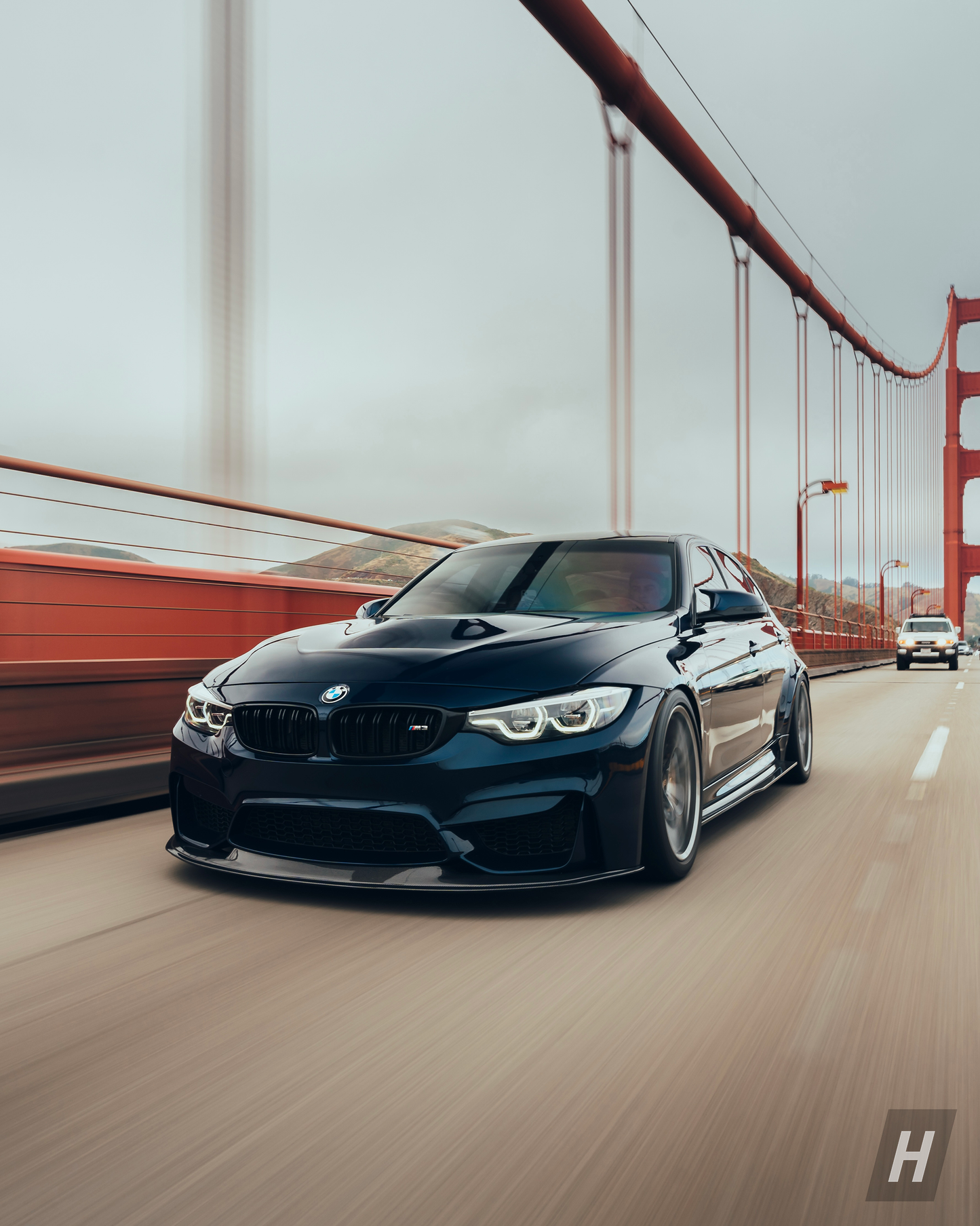J Style Carbon Fiber Front Lip - F80 M3 | F82 / F83 M4