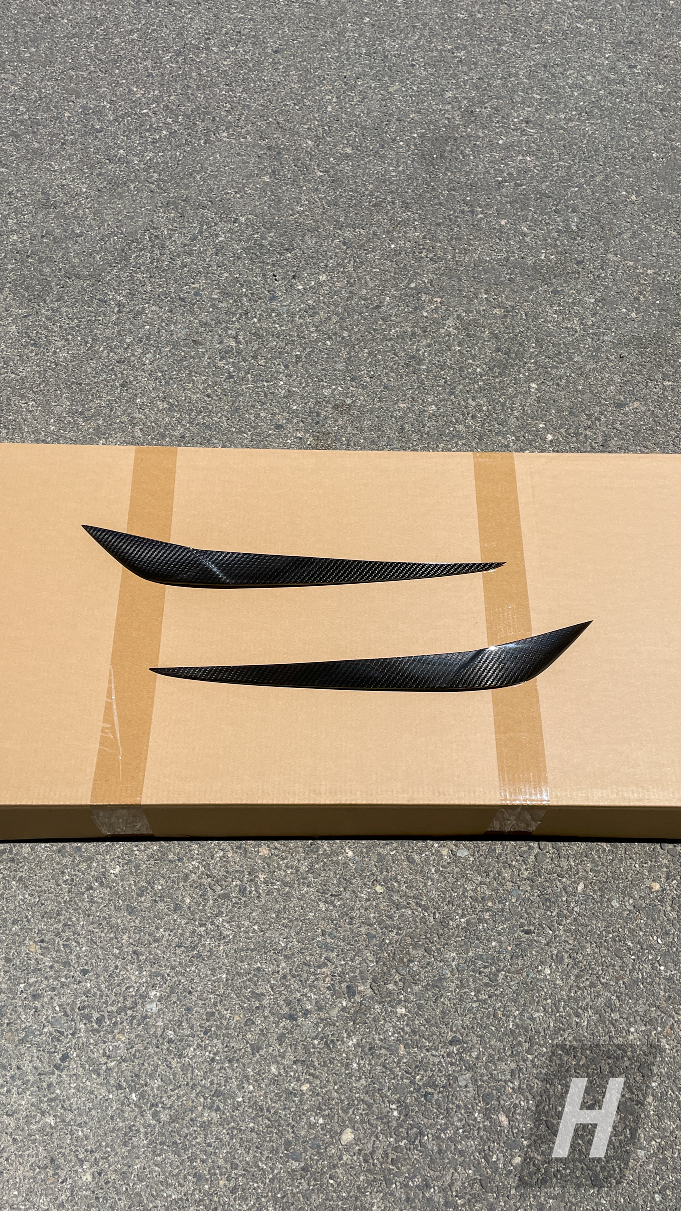 Carbon Fiber Headlight Covers (Eyelids) - G80 M3 | G82 / G83 M4