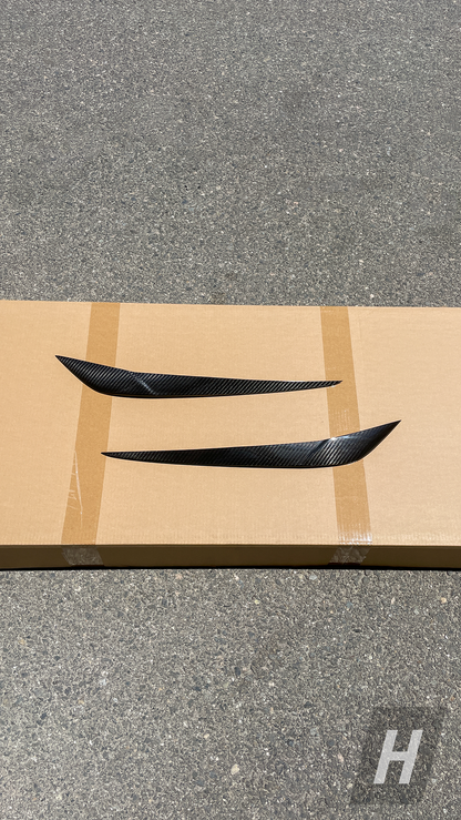 Carbon Fiber Headlight Covers (Eyelids) - G80 M3 | G82 / G83 M4