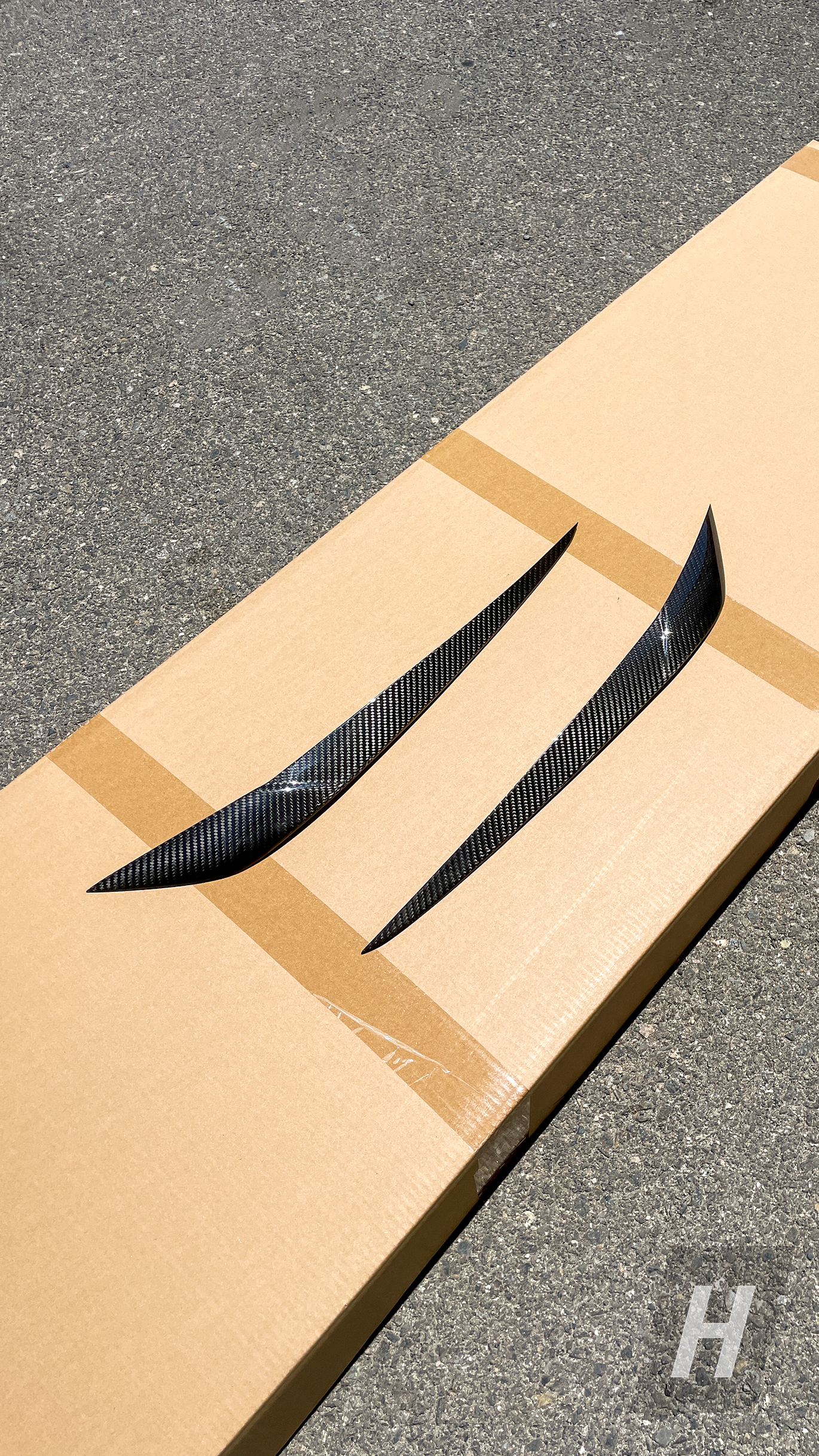 Carbon Fiber Headlight Covers (Eyelids) - G80 M3 | G82 / G83 M4
